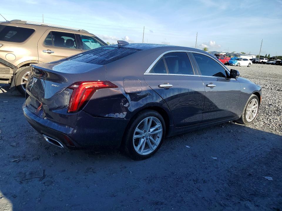 54903136 :رقم المزاد ، 1G6DA5RK1R0126075 vin ، 2024 Cadillac Ct4 مزاد بيع