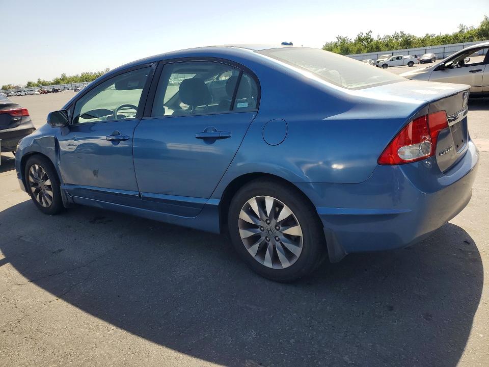 54157336 :رقم المزاد ، 2HGFA16849H507939 vin ، 2009 Honda Civic مزاد بيع