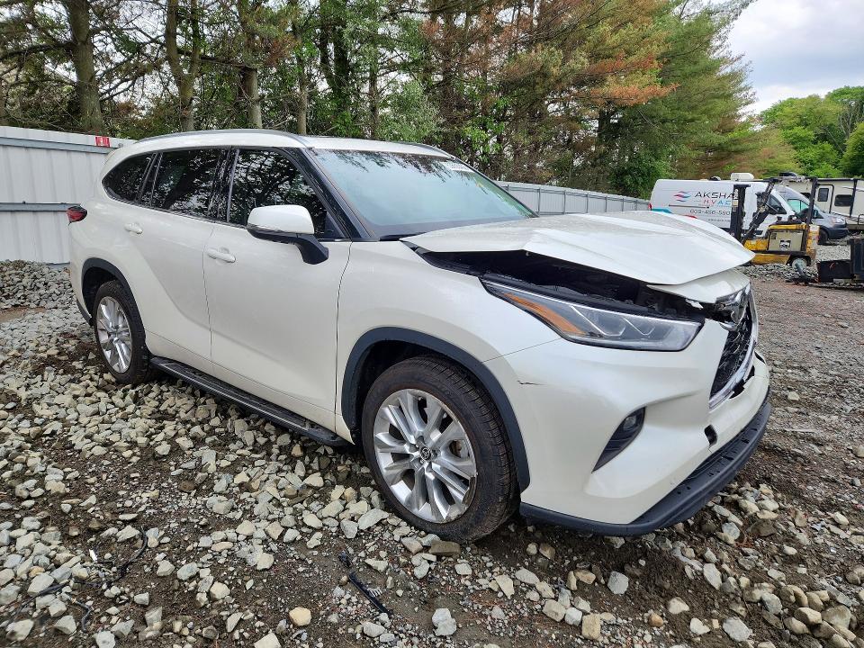 Продаж на аукціоні авто 2021 Toyota Highlander, vin: 5TDYZRAH9MS528379, номер лоту: 53655406