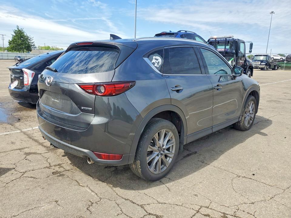 Продаж на аукціоні авто 2020 Mazda Cx-5, vin: JM3KFADM8L1827955, номер лоту: 50934596