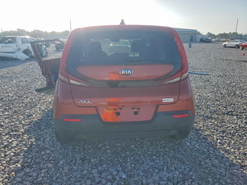 2021 Kia Soul მანქანა იყიდება აუქციონზე, vin: KNDJ23AU7M7754429, აუქციონის ნომერი: 53851946