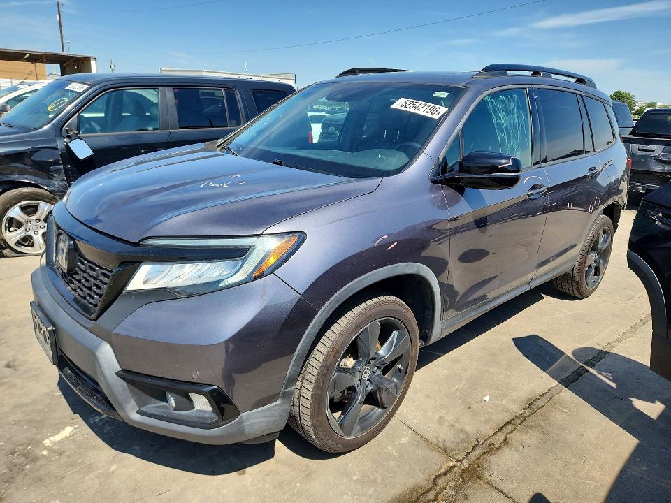 Продажа на аукционе авто 2021 Honda Passport, vin: 5FNYF8H08MB024722, номер лота: 52542196