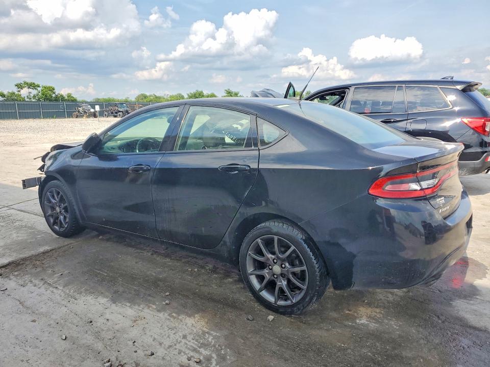 55168686 :رقم المزاد ، 1C3CDFBB9FD404312 vin ، 2015 Dodge Dart مزاد بيع