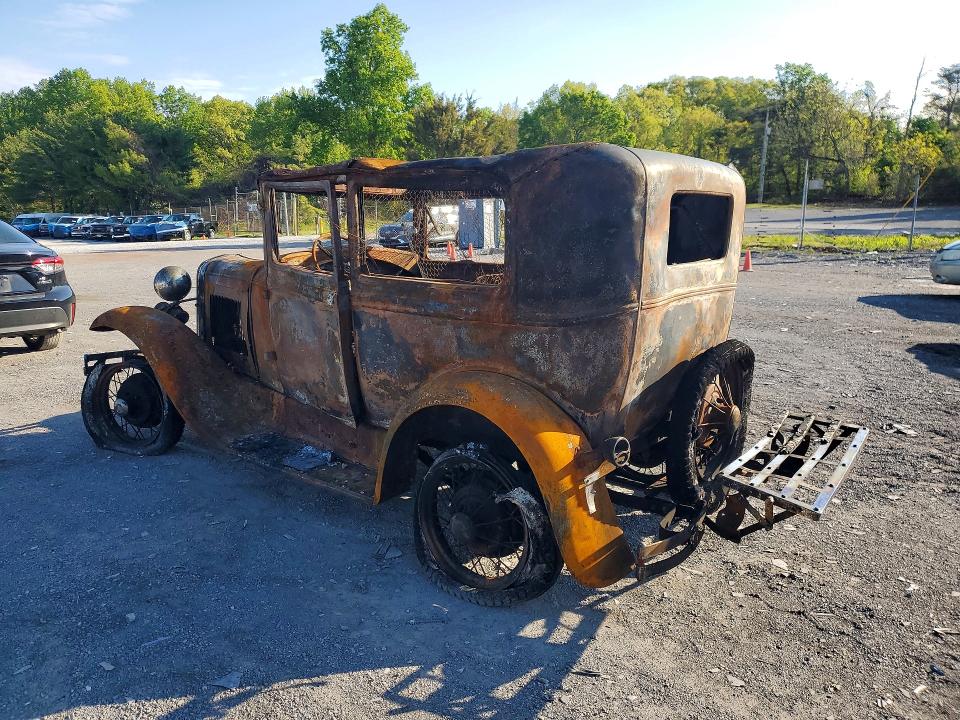 52029756 :رقم المزاد ، A3727254 vin ، 1931 Ford Model A Deluxe مزاد بيع