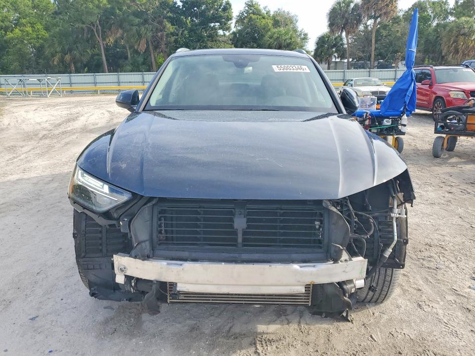 Aukcja sprzedaży 2021 Audi Q5, vin: WA1AAAFY7M2099778, numer aukcji: 55003346