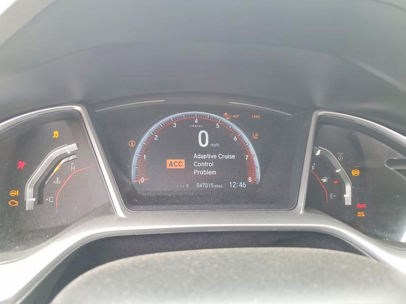 52572806 :رقم المزاد ، 2HGFC2F88KH595450 vin ، 2019 Honda Civic مزاد بيع
