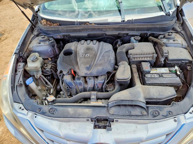 2011 Hyundai Sonata მანქანა იყიდება აუქციონზე, vin: 5NPEB4AC3BH191483, აუქციონის ნომერი: 52479556