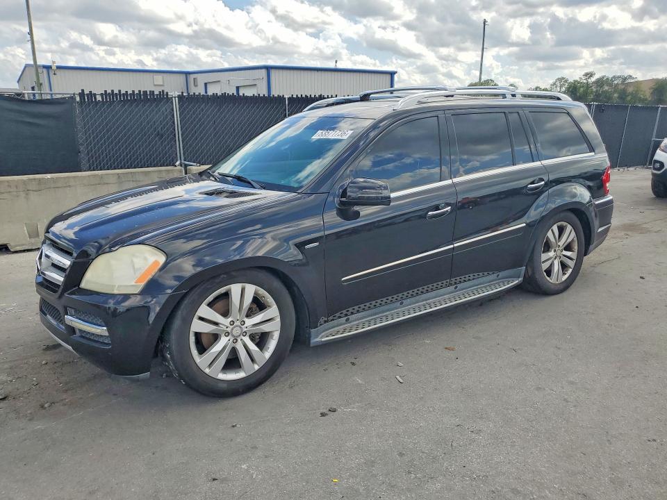 Продажа на аукционе авто 2012 Mercedes-benz Gl, vin: 4JGBF2FE4CA790032, номер лота: 53571736