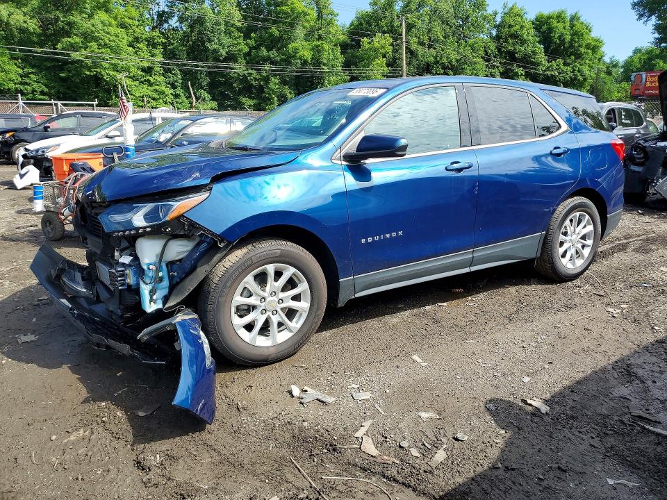 Aukcja sprzedaży 2019 Chevrolet Equinox, vin: 2GNAXKEV8K6285743, numer aukcji: 55073096