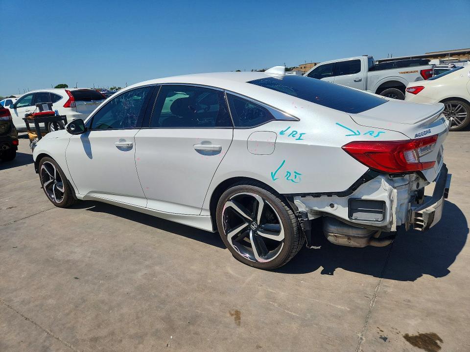 Aukcja sprzedaży 2020 Honda Accord, vin: 1HGCV1F31LA151225, numer aukcji: 52589686