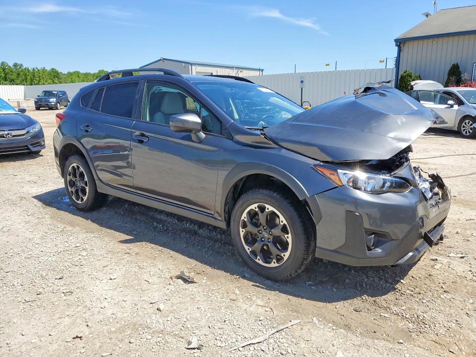 53340216 :رقم المزاد ، JF2GTAEC0M8677086 vin ، 2021 Subaru Crosstrek مزاد بيع