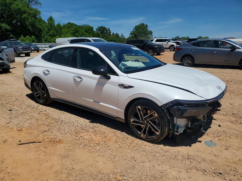 2026 Hyundai Sonata მანქანა იყიდება აუქციონზე, vin: KMHL54JC2TA570073, აუქციონის ნომერი: 53828326