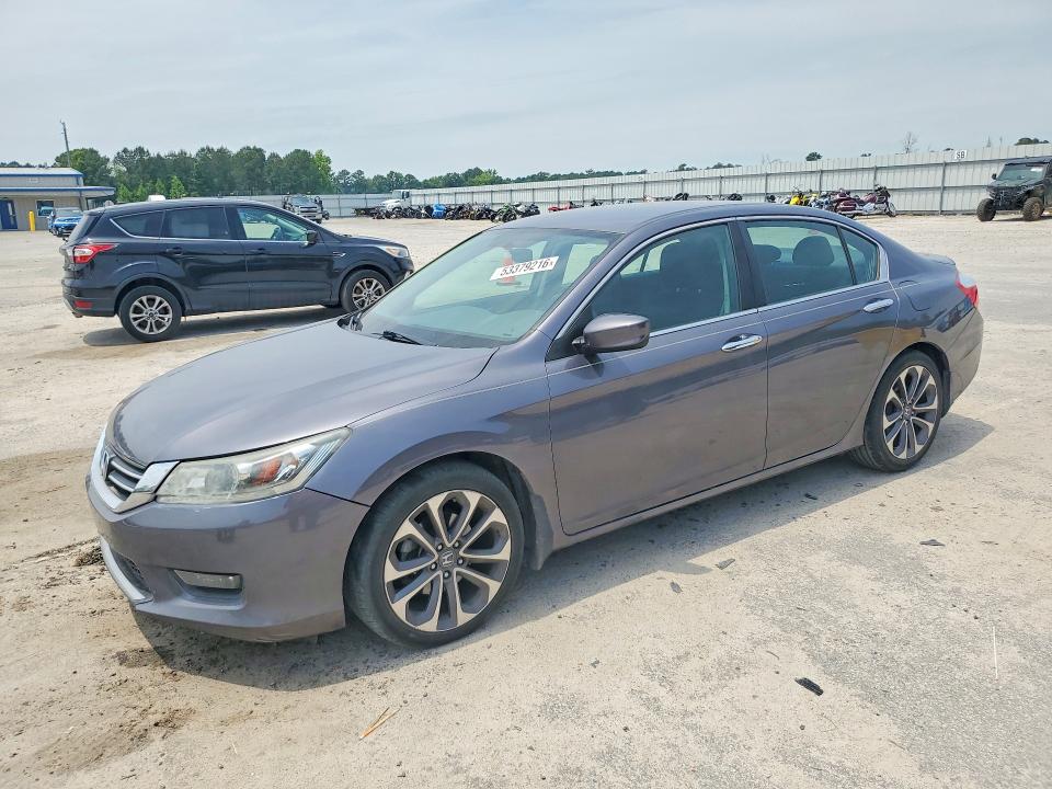 53379216 :رقم المزاد ، 1HGCR2F50EA262587 vin ، 2014 Honda Accord مزاد بيع