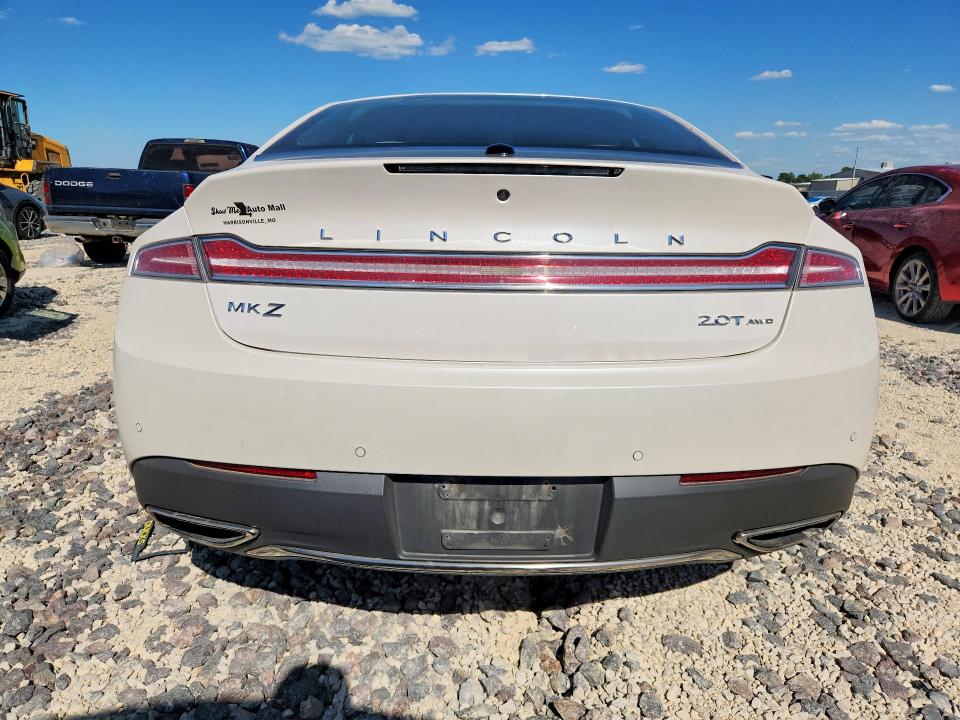 Aukcja sprzedaży 2020 Lincoln Mkz, vin: 3LN6L5F91LR611059, numer aukcji: 53120456