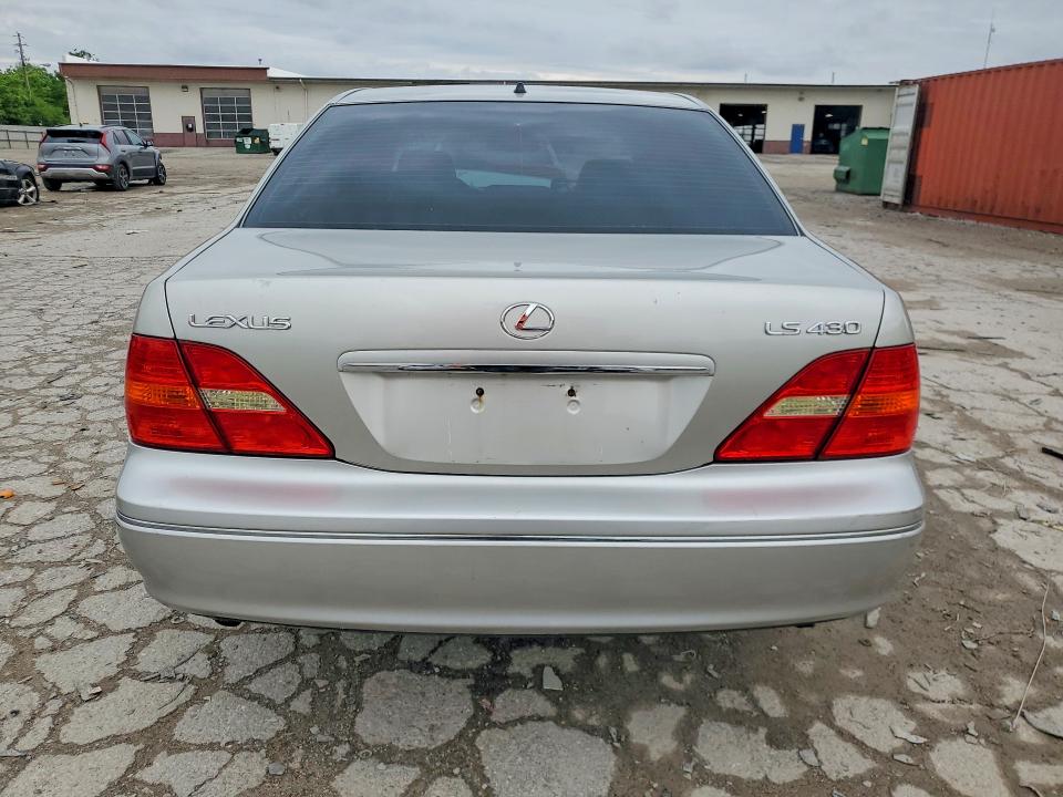 Продажа на аукционе авто 2002 Lexus Ls, vin: JTHBN30F720091303, номер лота: 54224676