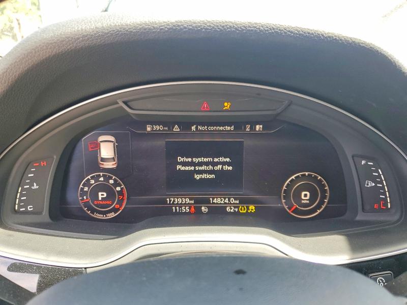 52440466 :رقم المزاد ، WA1VAAF70JD019343 vin ، 2018 Audi Q7 مزاد بيع