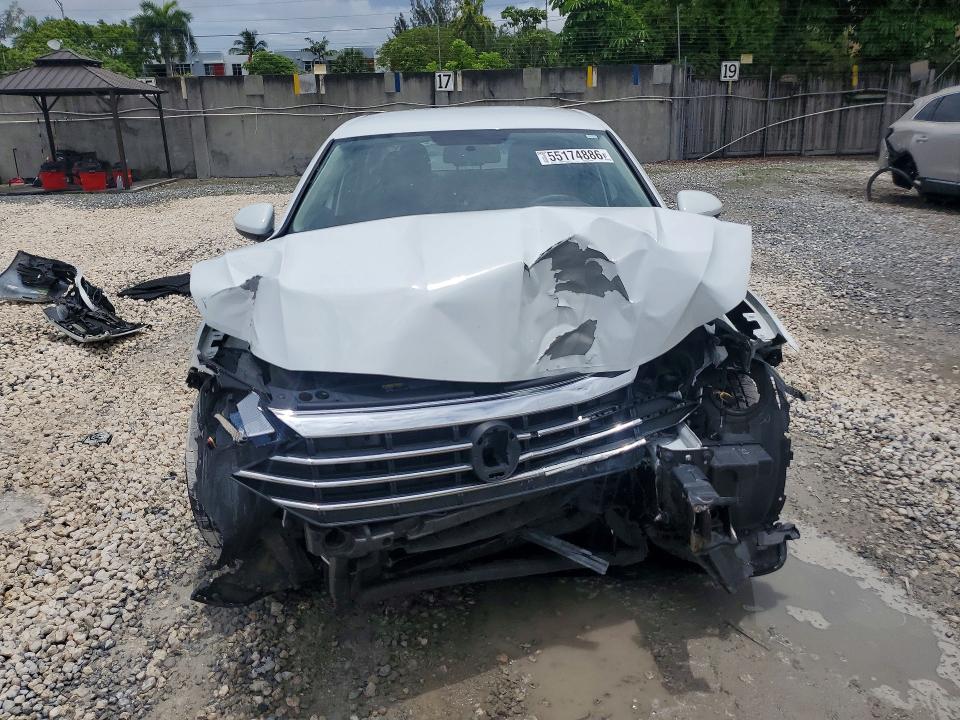 55174886 :رقم المزاد ، 3VWC57BU4MM041903 vin ، 2021 Volkswagen Jetta مزاد بيع