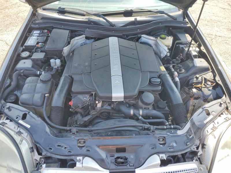 Aukcja sprzedaży 2001 Mercedes-benz Slk, vin: WDBKK65F51F227765, numer aukcji: 54619866