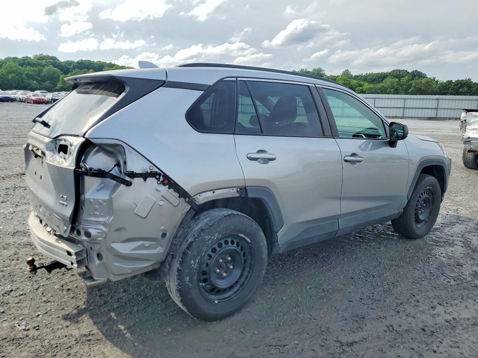 52525836 :رقم المزاد ، 2T3F1RFVXKW064849 vin ، 2019 Toyota Rav4 مزاد بيع