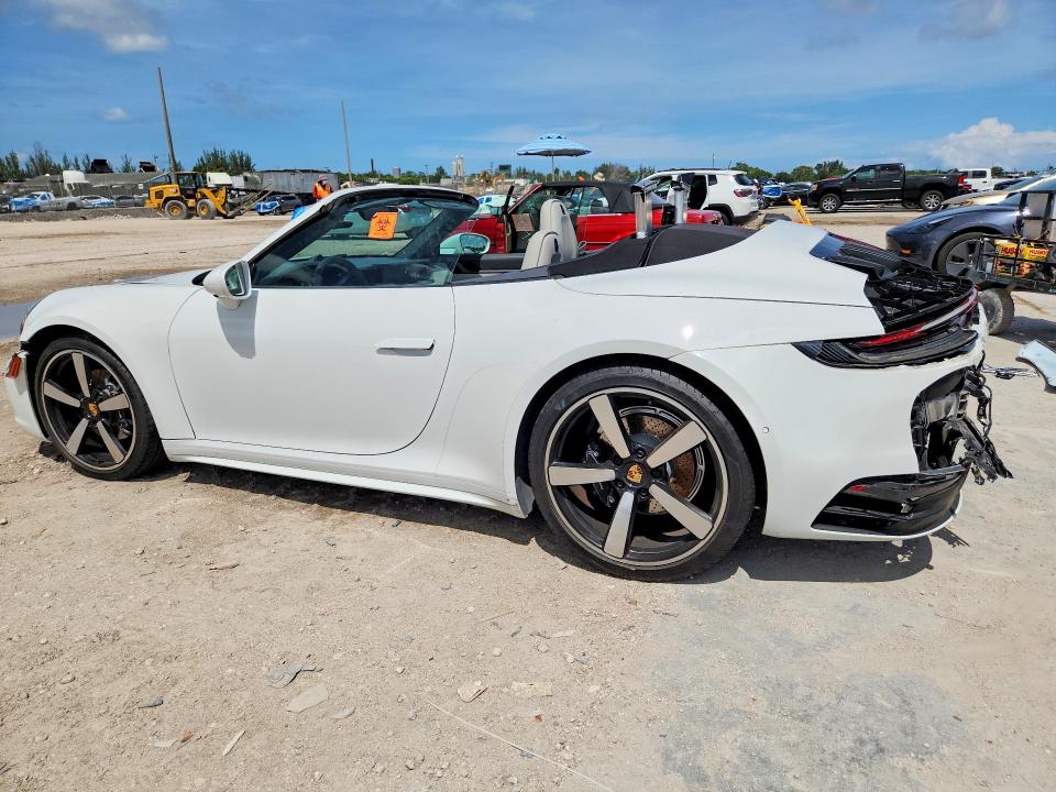 Продажа на аукционе авто 2024 Porsche 911, vin: WP0CA2A96RS238651, номер лота: 52366746