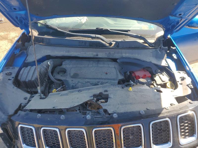 2020 Jeep Compass მანქანა იყიდება აუქციონზე, vin: 3C4NJDCB1LT215904, აუქციონის ნომერი: 55444556