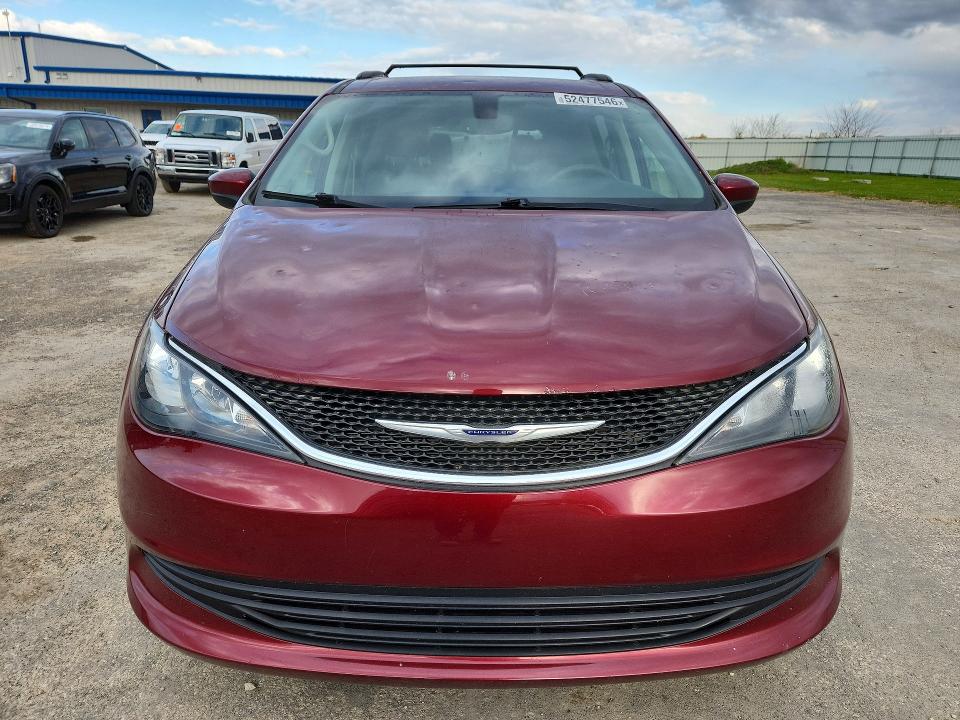 Продажа на аукционе авто 2020 Chrysler Voyager, vin: 2C4RC1DG0LR255138, номер лота: 52477546