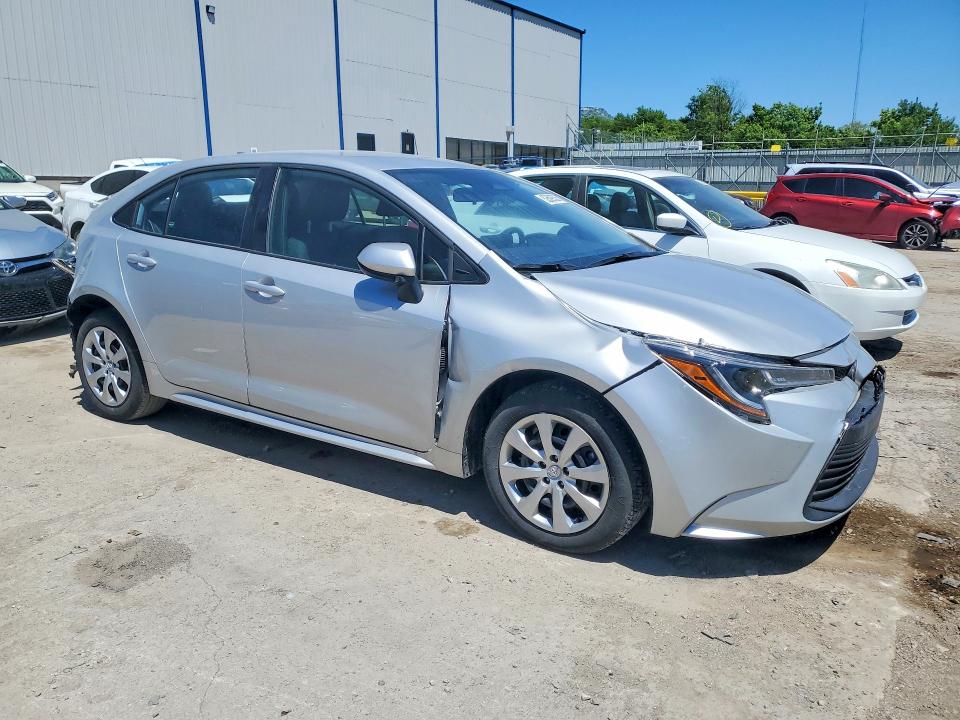 52589536 :رقم المزاد ، 5YFB4MDEXSP261168 vin ، 2025 Toyota Corolla مزاد بيع