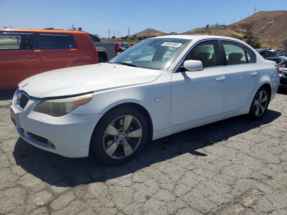53492896 :رقم المزاد ، WBANF73526CG67955 vin ، 2006 Bmw 530 مزاد بيع