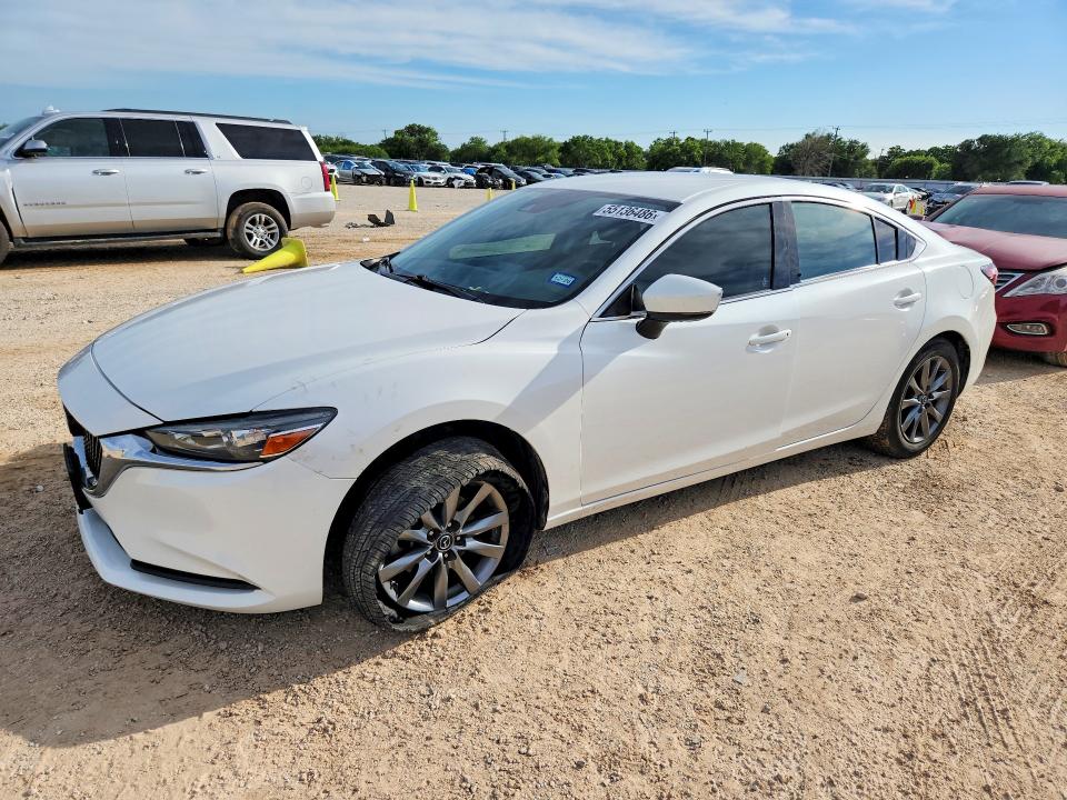 Продажа на аукционе авто 2020 Mazda 6, vin: JM1GL1UM5L1517351, номер лота: 55136486