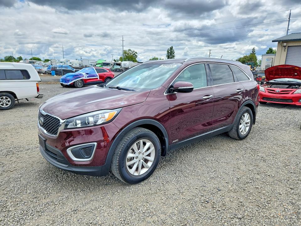 Продаж на аукціоні авто 2017 Kia Sorento, vin: 5XYPGDA39HG248599, номер лоту: 54840526