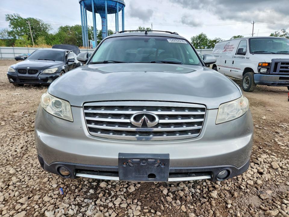 Aukcja sprzedaży 2007 Infiniti Fx35, vin: JNRAS08W77X201838, numer aukcji: 54292016