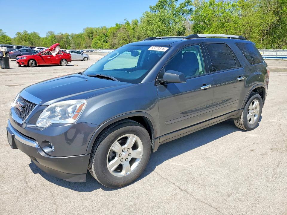 Aukcja sprzedaży 2011 Gmc Acadia, vin: 1GKKRPED2BJ221149, numer aukcji: 52231516
