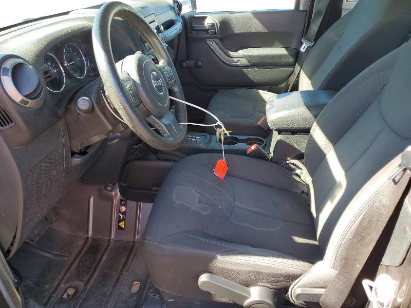 Продаж на аукціоні авто 2016 Jeep Wrangler, vin: 1C4AJWAG3GL296172, номер лоту: 53665916