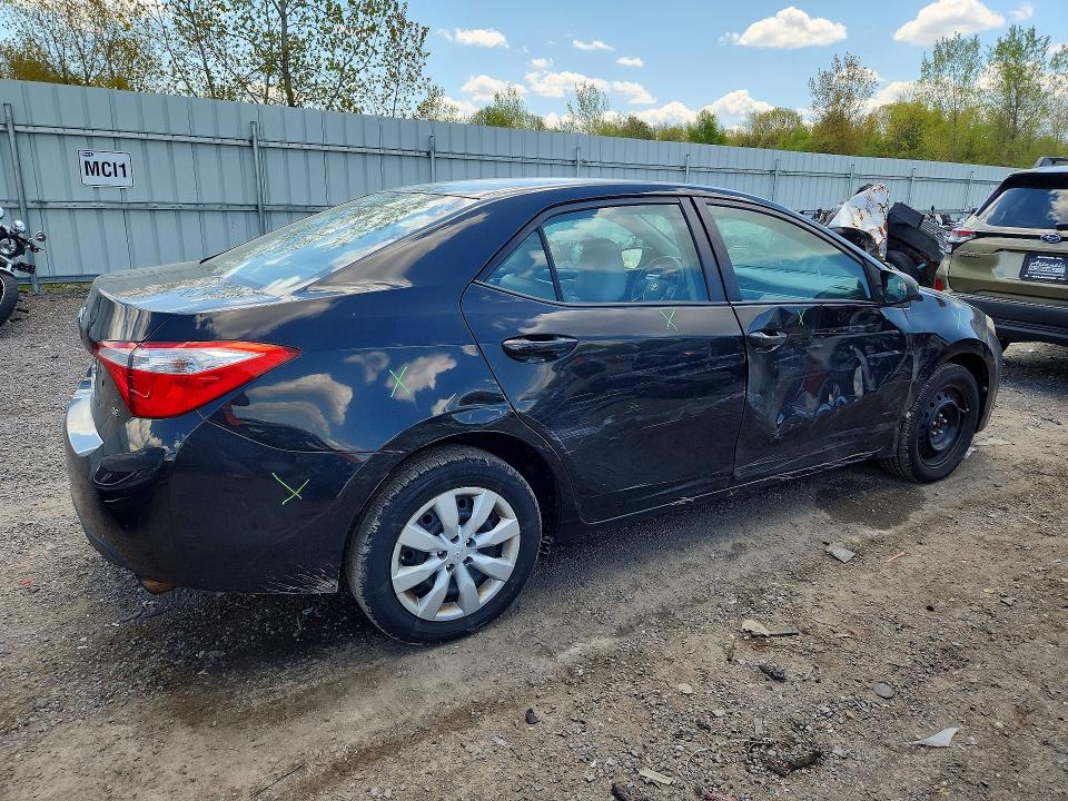 52875136 :رقم المزاد ، 2T1BURHE9FC380018 vin ، 2015 Toyota Corolla مزاد بيع