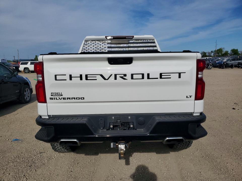 2020 Chevrolet Silverado მანქანა იყიდება აუქციონზე, vin: 3GCPYFED0LG427054, აუქციონის ნომერი: 52405796