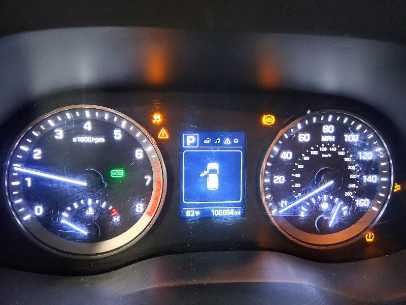 2018 Hyundai Tucson მანქანა იყიდება აუქციონზე, vin: KM8J33A42JU705628, აუქციონის ნომერი: 54522436