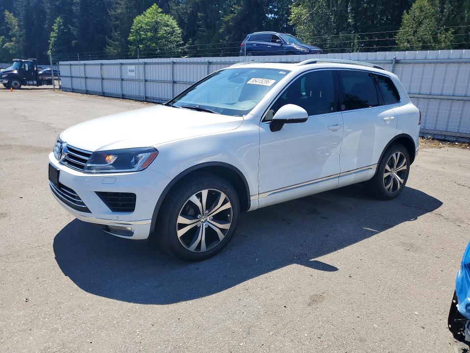 Продаж на аукціоні авто 2017 Volkswagen Touareg, vin: WVGRF7BP8HD003284, номер лоту: 55415286