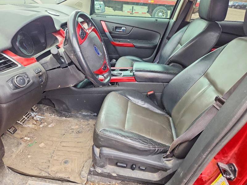 52738006 :رقم المزاد ، 2FMDK4AK6CBA49530 vin ، 2012 Ford Edge مزاد بيع