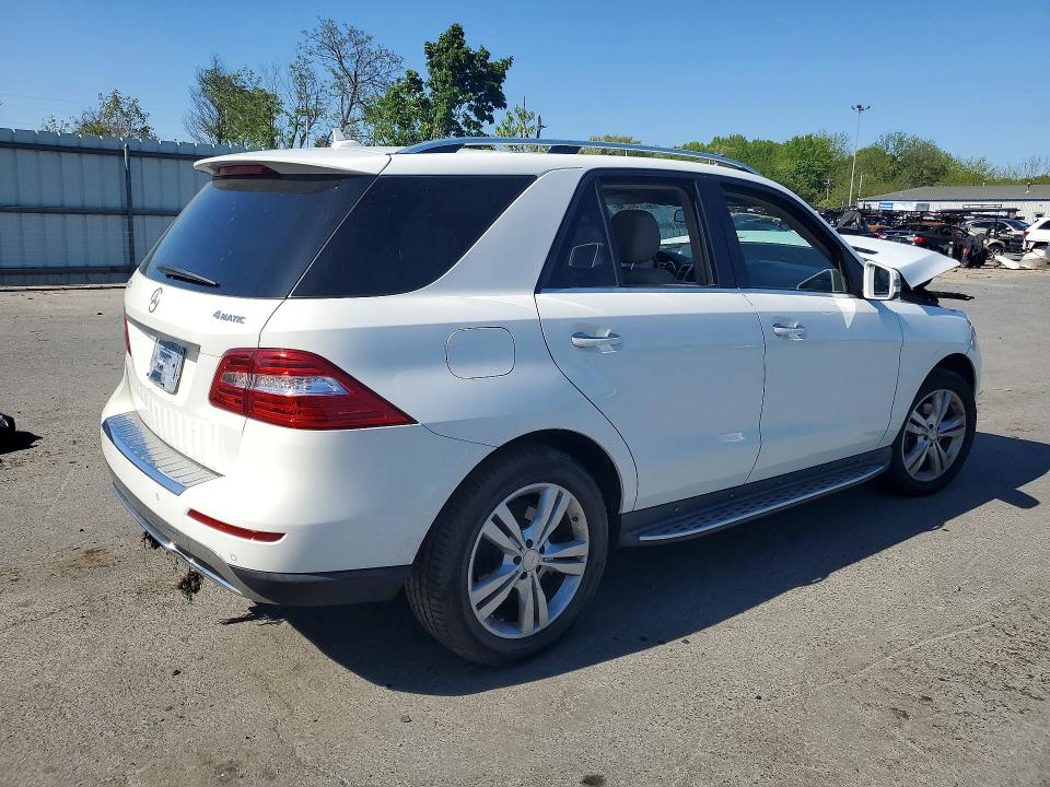 Aukcja sprzedaży 2014 Mercedes-benz Ml, vin: 4JGDA5HB8EA377061, numer aukcji: 52258246