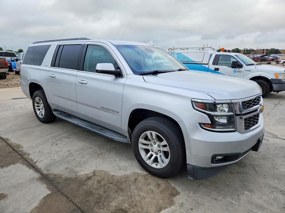 53568796 :رقم المزاد ، 1GNSCHKC4JR288194 vin ، 2018 Chevrolet Suburban مزاد بيع