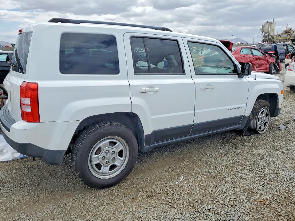 2014 Jeep Patriot მანქანა იყიდება აუქციონზე, vin: 1C4NJPBA7ED729775, აუქციონის ნომერი: 55186456