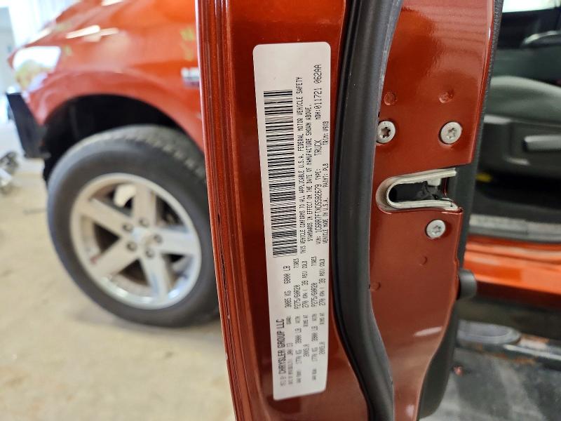 Продаж на аукціоні авто 2013 Ram 1500, vin: 1C6RR7FTXDS582679, номер лоту: 55567246