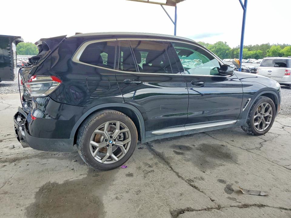2020 Bmw X3 მანქანა იყიდება აუქციონზე, vin: 5UXTY3C0XLLU69696, აუქციონის ნომერი: 52101236