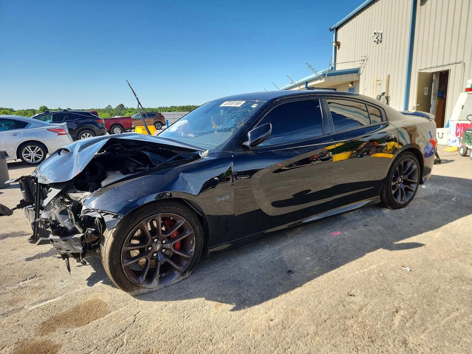 52830166 :رقم المزاد ، 2C3CDXCT9PH663612 vin ، 2023 Dodge Charger مزاد بيع