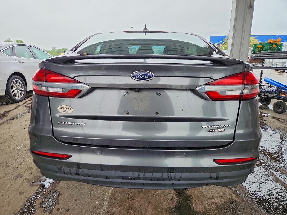 Aukcja sprzedaży 2020 Ford Fusion, vin: 3FA6P0RU0LR141706, numer aukcji: 52521586