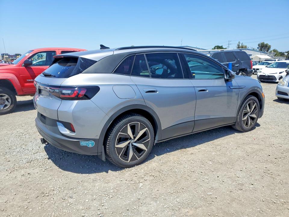 2023 Volkswagen Id.4 მანქანა იყიდება აუქციონზე, vin: 1V2FMPE85PC009645, აუქციონის ნომერი: 53291426