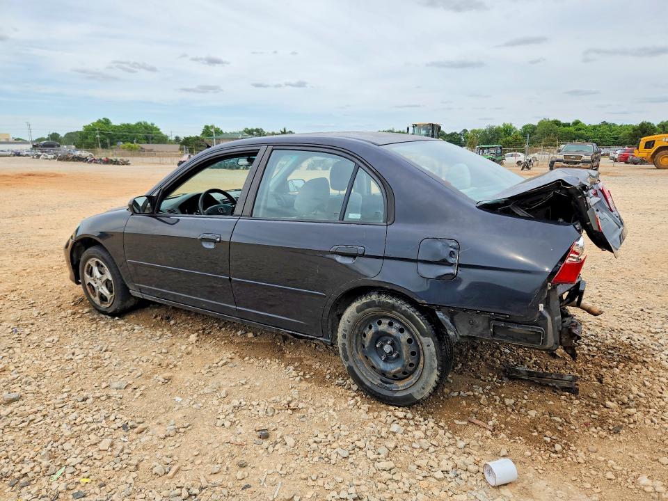 53099046 :رقم المزاد ، 2HGES16554H504071 vin ، 2004 Honda Civic مزاد بيع