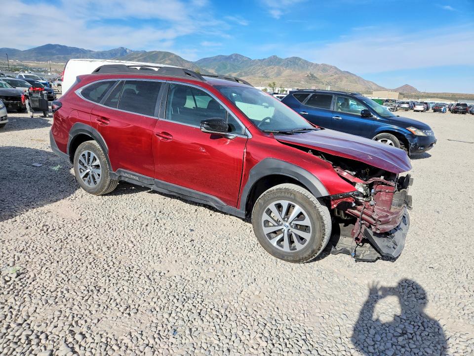 54498246 :رقم المزاد ، 4S4BTAFC3S3244388 vin ، 2025 Subaru Outback مزاد بيع