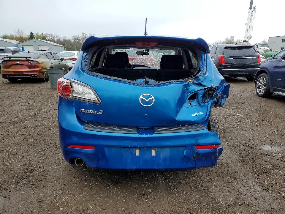 2012 Mazda 3 მანქანა იყიდება აუქციონზე, vin: JM1BL1L76C1634765, აუქციონის ნომერი: 52160926