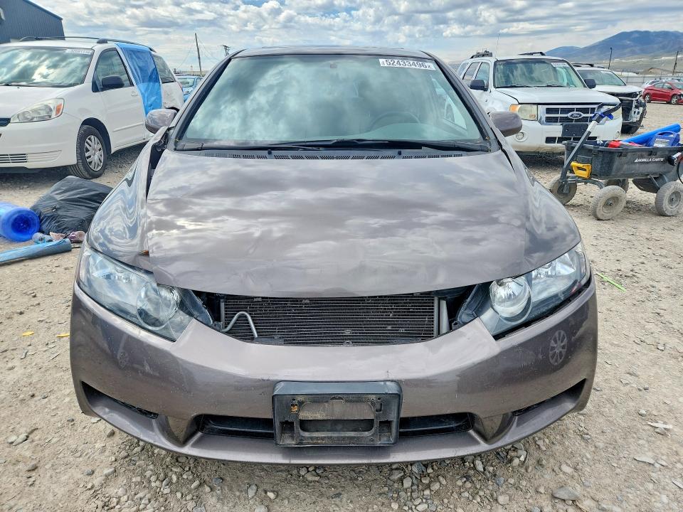 Auction sale of the 2010 Honda Civic, vin: 19XFA1F99AE054151, lot number: 52433496